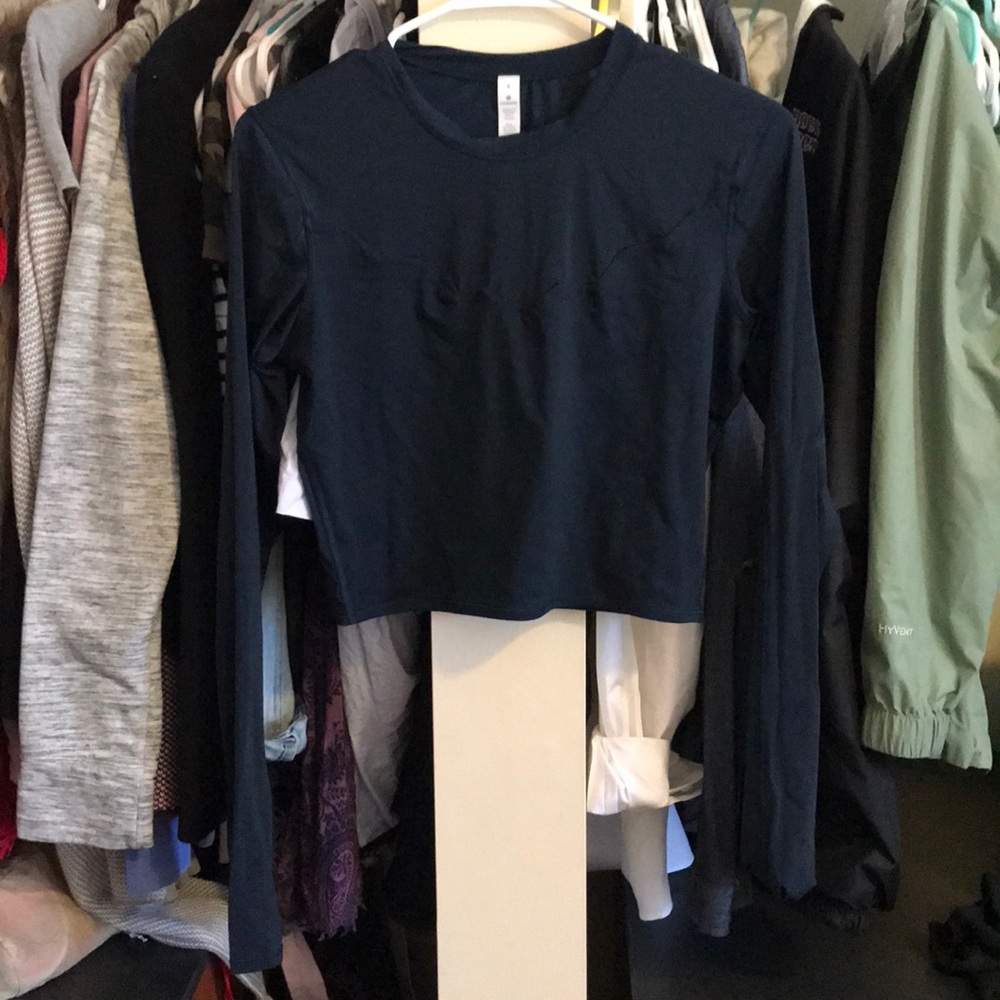 Lululemon Workout Crop